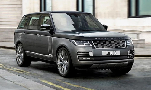 Land Rover "nhá hàng" Range Rover SVAutobiography 2018