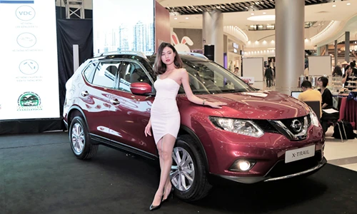 Nissan X-Trail cũ giảm giá 163 triệu đồng tại Thanh Hoá
