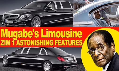 Dàn "xế hộp" triệu đô của cựu tổng thống Zimbabwe