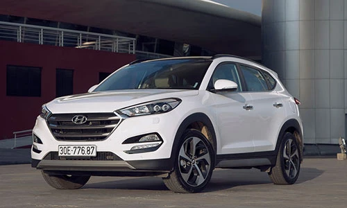 Hyundai Tucson 2017 giảm giá lên tới 130 triệu tai Việt Nam