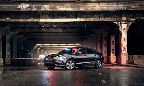 "Soi" sedan Ford Plug-in Hybrid dành riêng cho cảnh sát