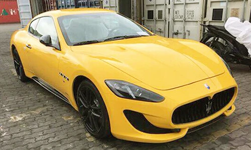 “Đập thùng” Maserati GranTurismo MC Sportline tại Sài Gòn 
