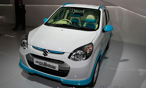 Cận cảnh ôtô “siêu rẻ” Suzuki Alto giá 82 triệu đồng