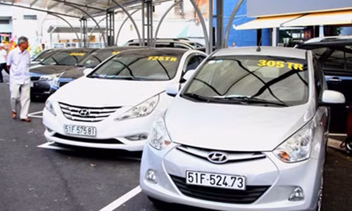 Loạt xe ôtô giá chỉ hơn 300 triệu đồng tại Việt Nam