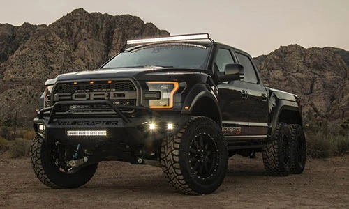 Ngắm siêu bán tải Hennessey Ford VelociRaptor 6x6