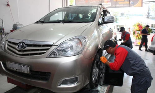 Bridgestone Việt Nam khởi động “Lăn bánh an toàn”