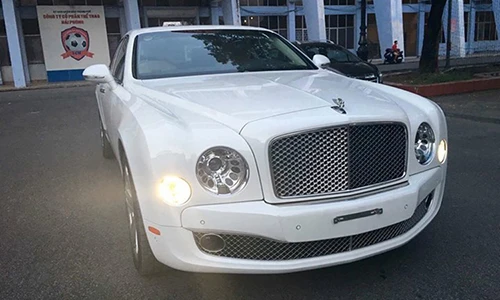Bentley Mulsanne "đại hạ giá" chỉ 5,7 tỷ tại Hà Nội