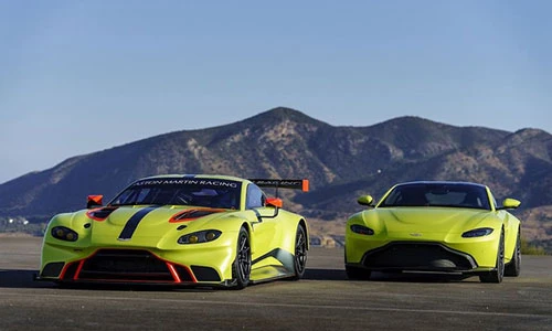 Siêu xe Aston Martin Vantage 2019 phiên bản đua GTE