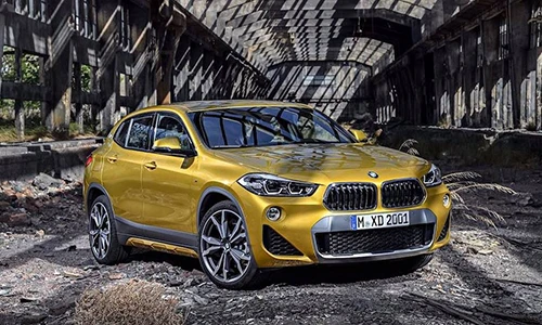 “Phát sốt” BMW X2 được sản xuất từ vàng Galvanic Gold