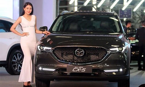 Công nghệ i-Activsense trên Mazda CX-5 mới tại Việt Nam