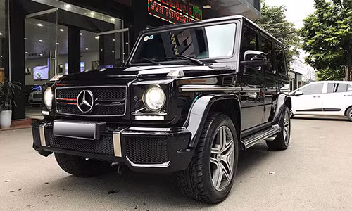 Mercedes-Benz G63 AMG giá chỉ hơn 7 tỷ tại Hà Nội