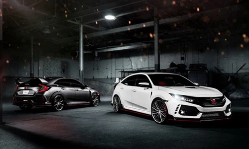 Honda Civic Type R độ “dàn chân” Vossen siêu ấn tượng 