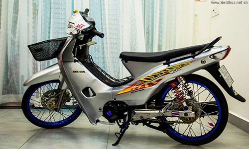 Honda Wave Alpha cũ "độ khủng" của dân chơi Sài Gòn