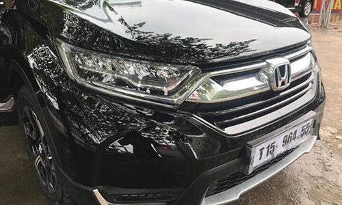 “Hàng nóng” ôtô Honda CR-V 7 chỗ lăn bánh ở Hà Nội