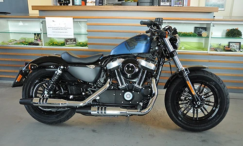Môtô Harley Forty-Eight 115th "chốt giá" 639 triệu tại VN
