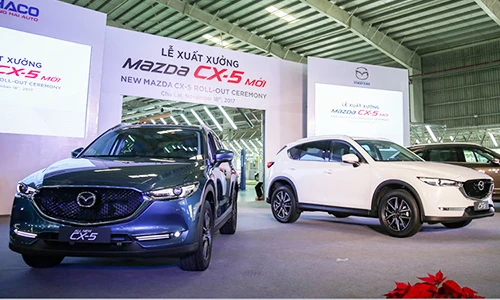 Vừa ra mắt, Mazda CX-5 2018 đã giảm giá tại Việt Nam
