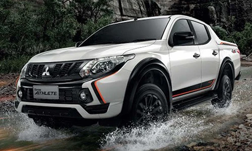 Mitsubishi "nhá hàng" xe bán tải Triton Athlete giá rẻ