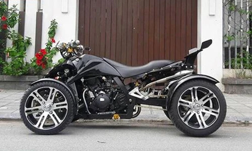 Môtô 4 bánh “hàng khủng” giá 80 triệu tại Sài Gòn