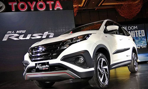 MPV Toyota Rush giá rẻ "chốt giá" chỉ 505 triệu đồng