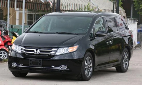 Honda Odyssey nhập Mỹ giá 3,8 tỷ đồng tại Việt Nam