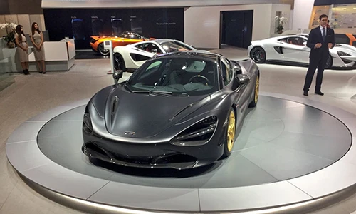 Siêu xe McLaren 720S MSO bản độc cho đại gia Ả Rập 