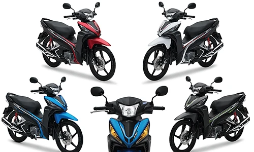 Honda Wave 110 RSX FI 2017 giá hơn 20 triệu tại VN
