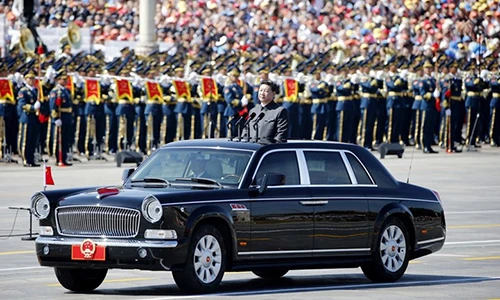 Siêu xe 13 tỷ của Chủ tịch Trung Quốc dự APEC 2017