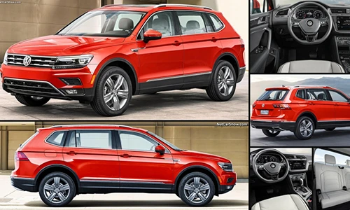 Volkswagen Tiguan mới “chốt giá” 1,7 tỷ tại Việt Nam