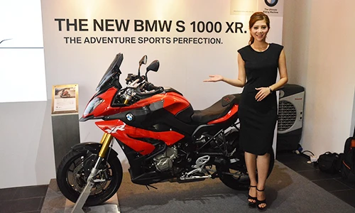 Môtô BMW S1000XR phiên bản 2017 "chốt giá" 570 triệu đồng