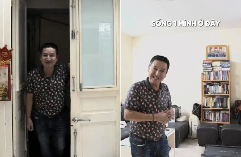 Hé lộ căn nhà giữa phố cổ Hà Nội của NSƯT Chí Trung 