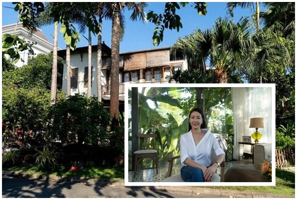 Biệt thự nhà vườn 400 tỷ của “Hoa hậu giàu nhất Việt Nam“