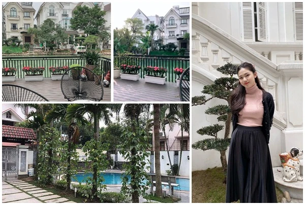 Bỏ showbiz lấy chồng giàu, 3 Á hậu sống trong biệt thự "khủng"