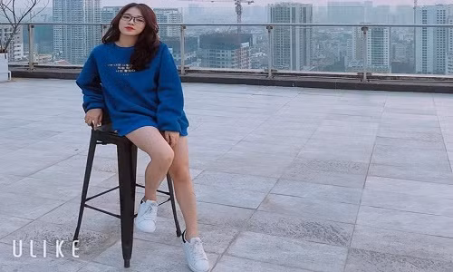 Nữ sinh 9X sư phạm được dân mạng gắn mác ngọc nữ khi vừa xuất hiện