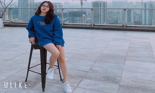 Nữ sinh 9X sư phạm được dân mạng gắn mác ngọc nữ khi vừa xuất hiện