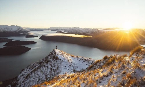 Phong cảnh đẹp đến nghẹt thở ở New Zealand