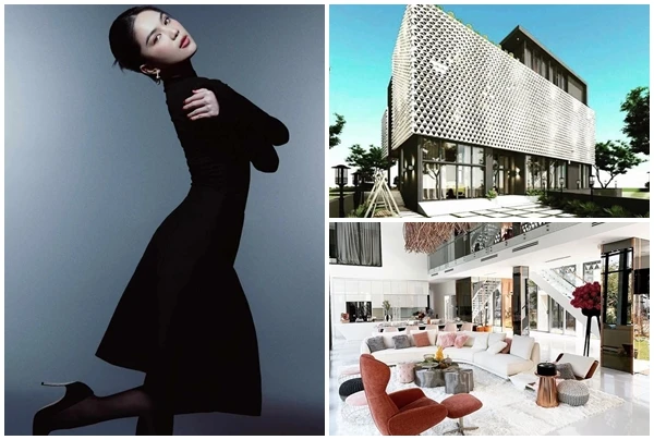 Xuýt xoa biệt thự “to nhất phố” của “nữ hoàng nội y” Ngọc Trinh