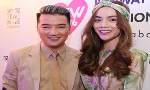 Hồ Ngọc Hà, Đàm Vĩnh Hưng gây chú ý tại phố đi bộ Nguyễn Huệ