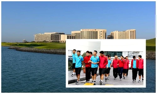 Bên trong khách sạn đội tuyển Việt Nam nghỉ tại UAE chờ đá Asian Cup