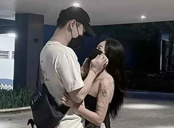 Bắt gặp Linh Ngọc Đàm hẹn hò bạn trai ngoại quốc giữa đêm