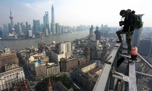 19 bức ảnh du lịch từ những góc chụp "bất hợp pháp"