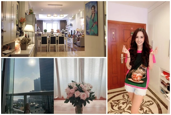 Cận cảnh cơ ngơi của “Hoa hậu giàu nhất showbiz Việt“