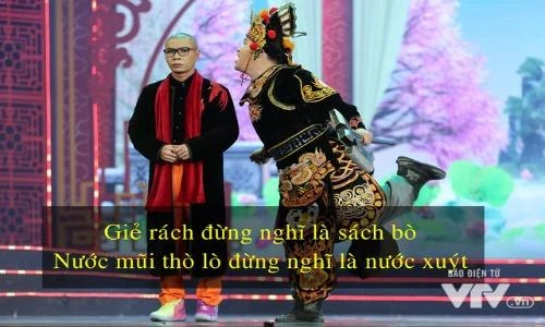 Dân mạng cười “sặc máu” với những câu nói chất lừ của Táo quân 2019