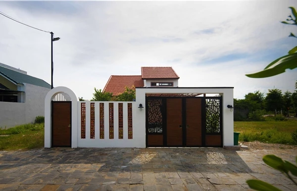 Nhà ngói đỏ bình dị đẹp mê mẩn ở Quảng Nam 