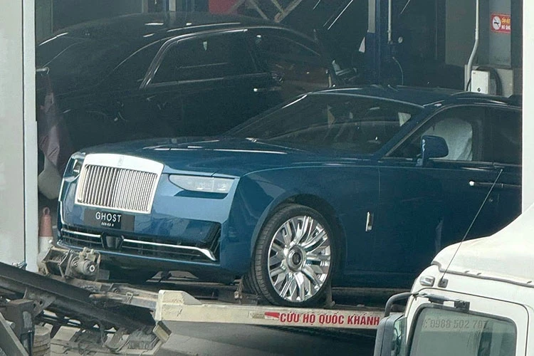 Rolls-Royce Ghost Series II lộ diện tại Việt Nam, khoảng hơn 30 tỷ?
