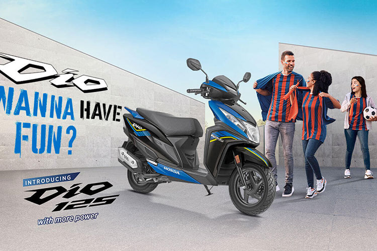 Ra mắt Honda DIO 125 2025, giá chỉ nhỉnh 31 triệu đồng