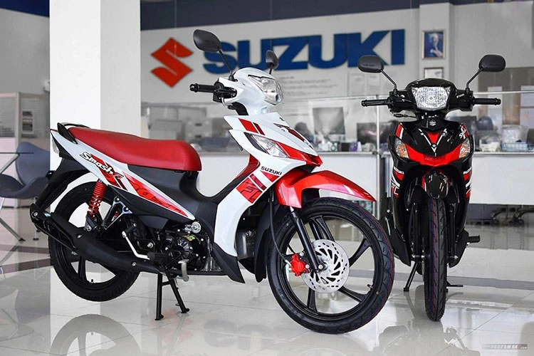 Suzuki Smash "hồi sinh" - xe máy số hơn 43 triệu đồng