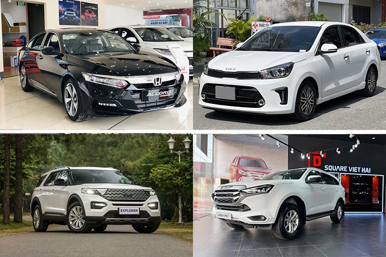 Top ôtô giảm giá vẫn ế ẩm nhất thị trường Việt tháng 3/2025