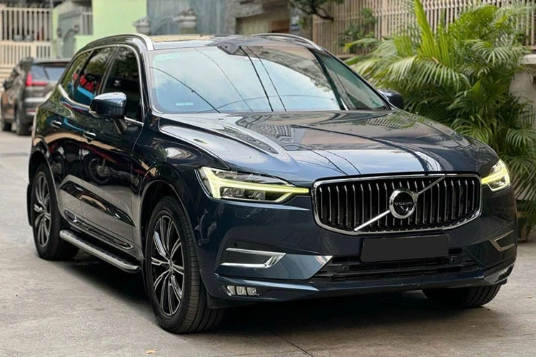 Volvo XC60 T6 Inscription chạy 6 năm tại Việt Nam, bán 1,3 tỷ
