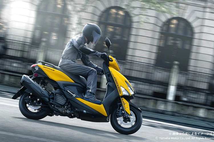 Yamaha Cygnus Gryphus 2025 từ 67,5 triệu đồng "nhỏ nhưng có võ"