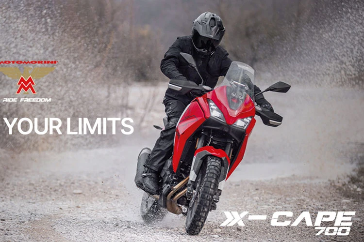 Moto Morini X-Cape 700 - siêu môtô phượt giá 259 triệu đồng